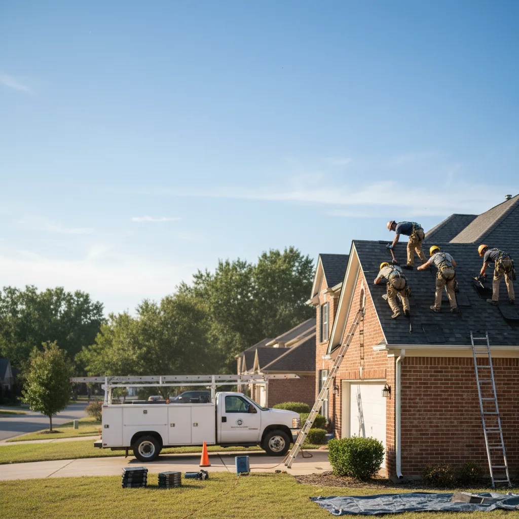 Roof Repair in Damascus